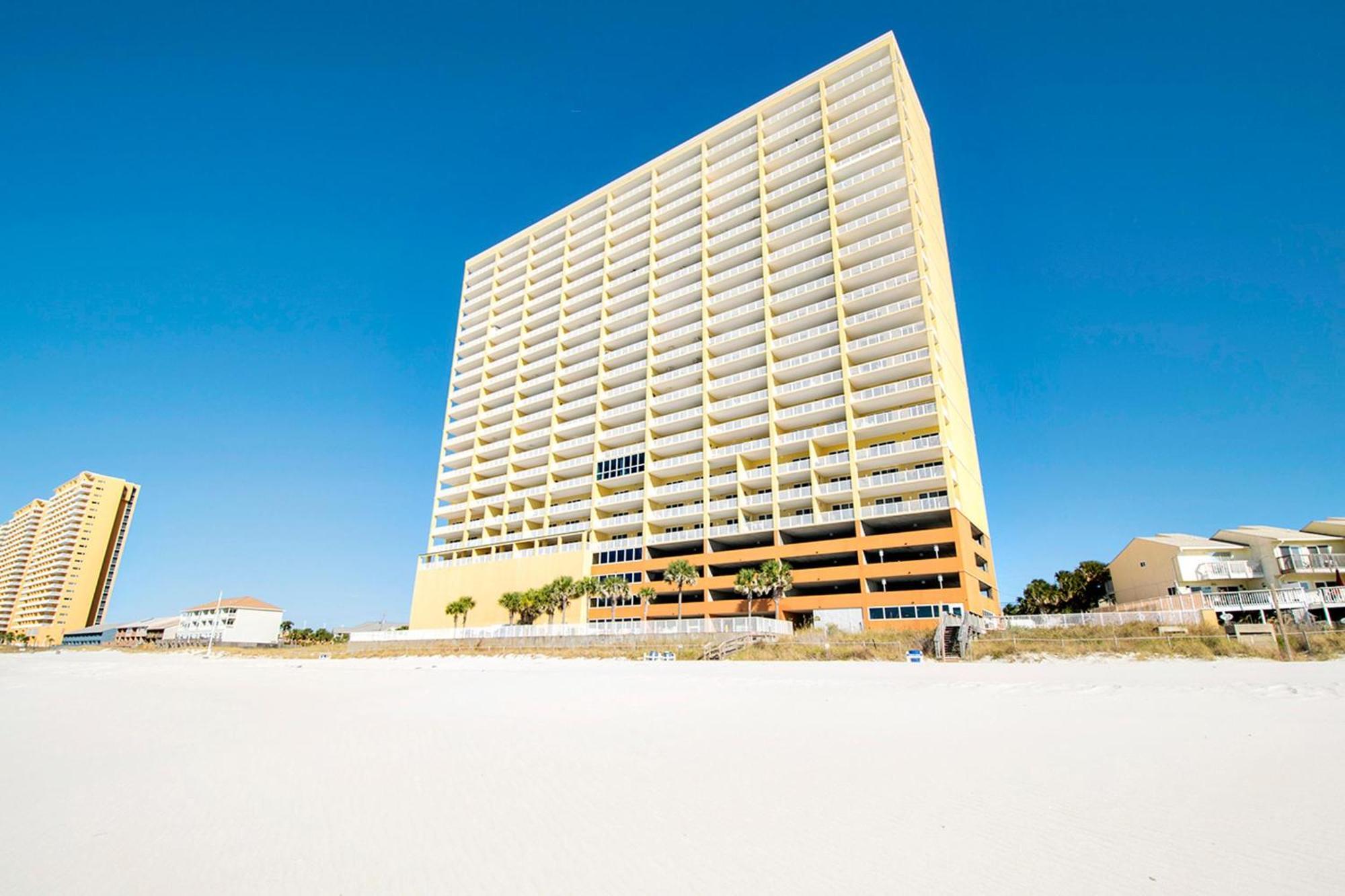 Tropic Winds 2308 Aparthotel Panama City Beach Exterior foto